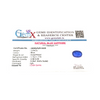 Natural Blue Sapphire 5.00Ct — natural blue sapphire neelam gemstone view 5