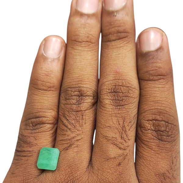 Natural Emerald 4.36Ct