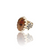 Natural Yamani Aqiq Silver Ring 12.67 Ct