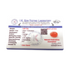 Natural Carnelian Silver Ring 11.36 Ct