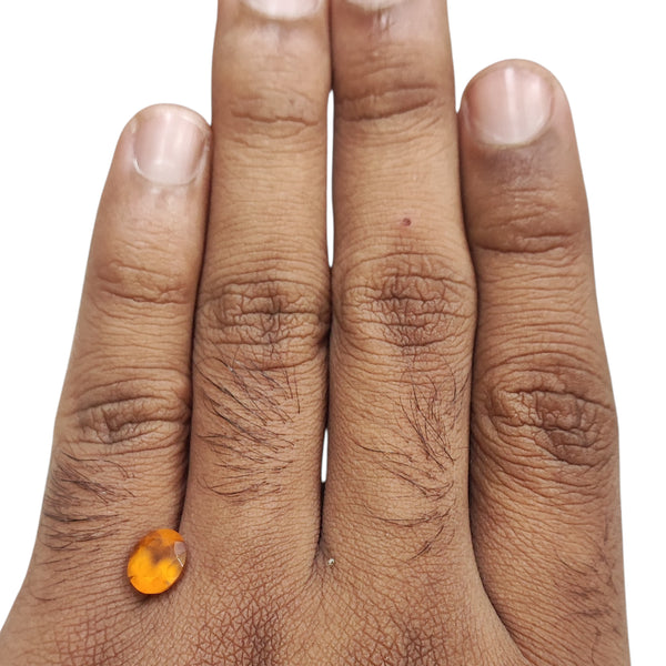 Natural Hessonite (Gomed) 2.44Ct