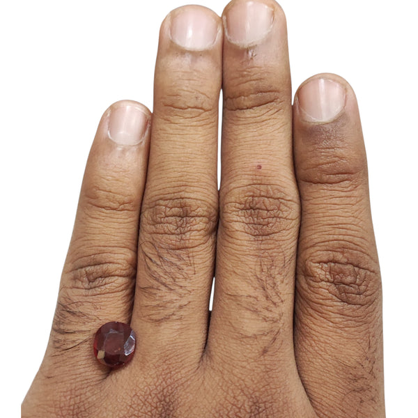 Natural Hessonite (Gomed) 3.70Ct