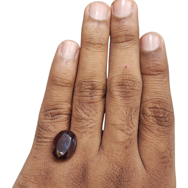 Natural Hessonite (Gomed) 12.40Ct