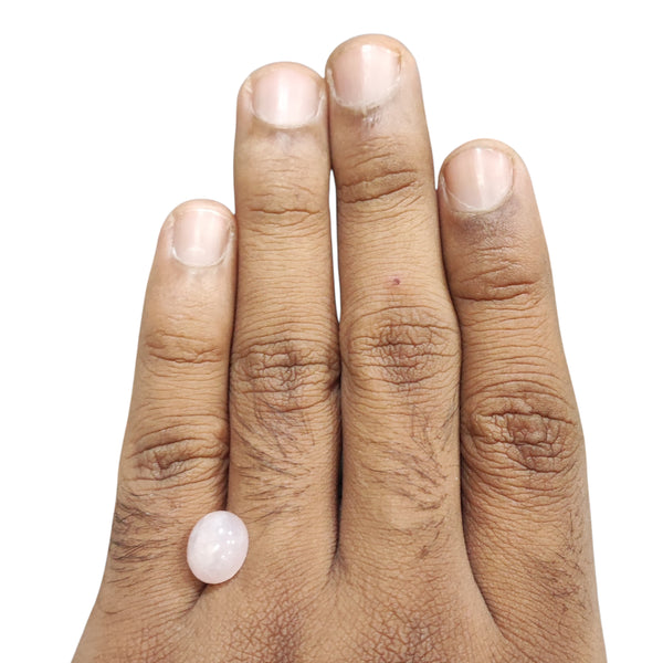 Natural Rose Quartz 4.30Ct