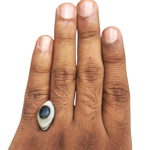 Natural Eye Aqiq 16.28Ct