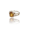 Natural Citrine Silver Ring 1.95 Ct