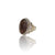Natural Yamani Aqiq Silver Ring 17.42 Ct
