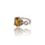 Natural Citrine Silver Ring 2.61 Ct