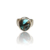 Natural Citrine Silver Ring 17.29 Ct