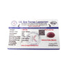 Natural Ruby Silver Ring 1.80 Ct