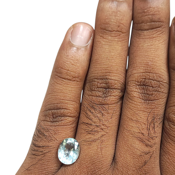 Natural Aquamarine 2.94Ct