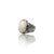Natural Opal Silver Ring 5.19 Ct