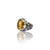 Natural Citrine Silver Ring 4.01 Ct