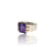Natural Amethyst Silver Ring 7.05 Ct