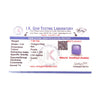 Natural Amethyst Silver Ring 7.05 Ct