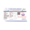 Natural Amethyst Silver Ring 9.54 Ct
