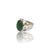 Natural Aventurine Quartz Silver Ring 11.14 Ct
