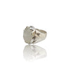 Natural Moonstone Silver Ring 8.16 Ct