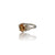 Natural Citrine Ladiessilver Ring 84 Ct