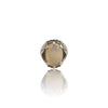 Natural Opal Silver Ring 7.10 Ct