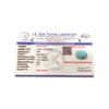 Natural Irani Fairoos Silver Ring 23.72 Ct