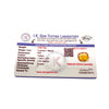 Natural Citrine Silver Ring 3.65 Ct