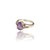 Natural Amethyst Ladies Silver Ring 1.25 Ct