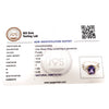 Natural Amethyst Ladies Silver Ring 2.55 Ct