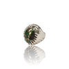Natural Husaini Fairoos Silver Ring 17.28 Ct