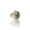Natural Husaini Fairoos Silver Ring 17.28 Ct