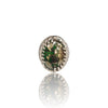 Natural Husaini Fairoos Silver Ring 17.28 Ct