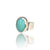 Natural American Fairoos Silver Ring 10.02 Ct