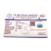 Natural Irani Fairoos Silver Ring 2.81 Ct