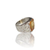 Natural Citrine Silver Ring 7.55 Ct