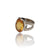 Natural Citrine Silver Ring 10.23 Ct