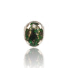 Natural Husaini Fairoos Silver Ring 19.92 Ct