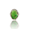 Natural Husaini Fairoos Silver Ring 10.00 Ct