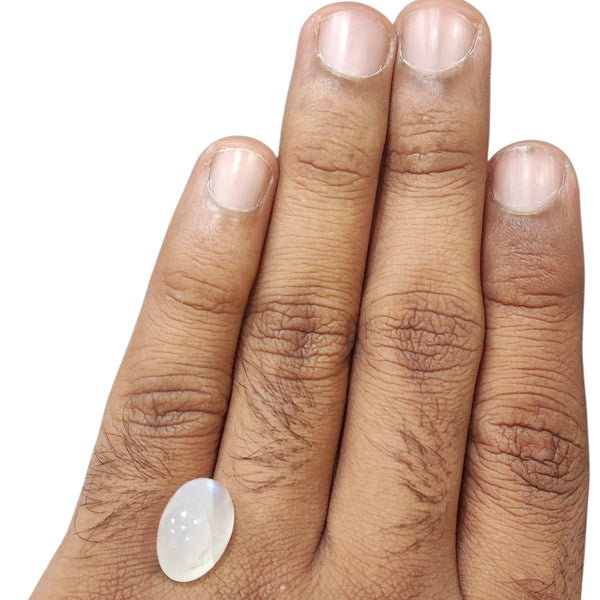 Natural Rainbow Moonstone 9.35Ct