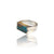 Natural Irani Fairoos Silver Ring 4.92 Ct