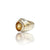 Natural Citrine Silver Ring 5.00 Ct