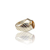 Natural Citrine Silver Ring 5.00 Ct