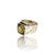 Natural Lemon Quartz Silver Ring 7.44 Ct