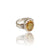 Natural Citrine Silver Ring 5.03 Ct