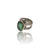 Natural Fluorite Silver Ring 11.06 Ct
