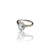 Natural Blue Topaz Ladies Silver Ring 2.40 Gms