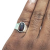 Natural Hessonite Silver Ring 5.08 Ct