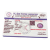 Natural Amethyst Silver Ring 6.82 Ct