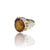 Natural Citrine Silver Ring 12.64 Ct