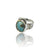 Natural Irani Fairoos Silver Ring 9.42 Ct