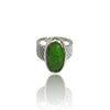 Natural Husaini Fairoos Silver Ring 7.04 Ct
